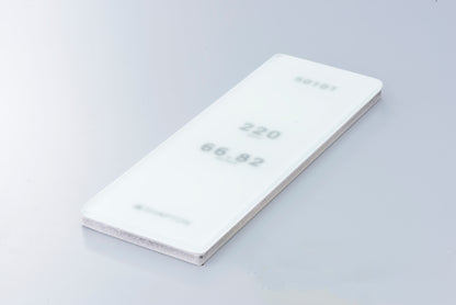 Shapton Glass Stone 220 Grit Japanese Knife Sharpening Stone 50101