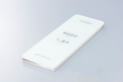 Shapton Glass Stone 8000 Grit Japanese Knife Sharpening Stone 50203