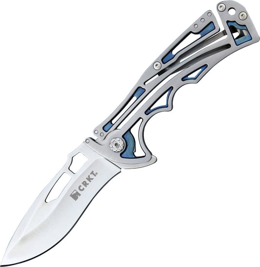 CRKT Nirk Tighe 2 3.25" AUS8 Folding Knife - Glen Klecker and Brian Tighe Design - 5240