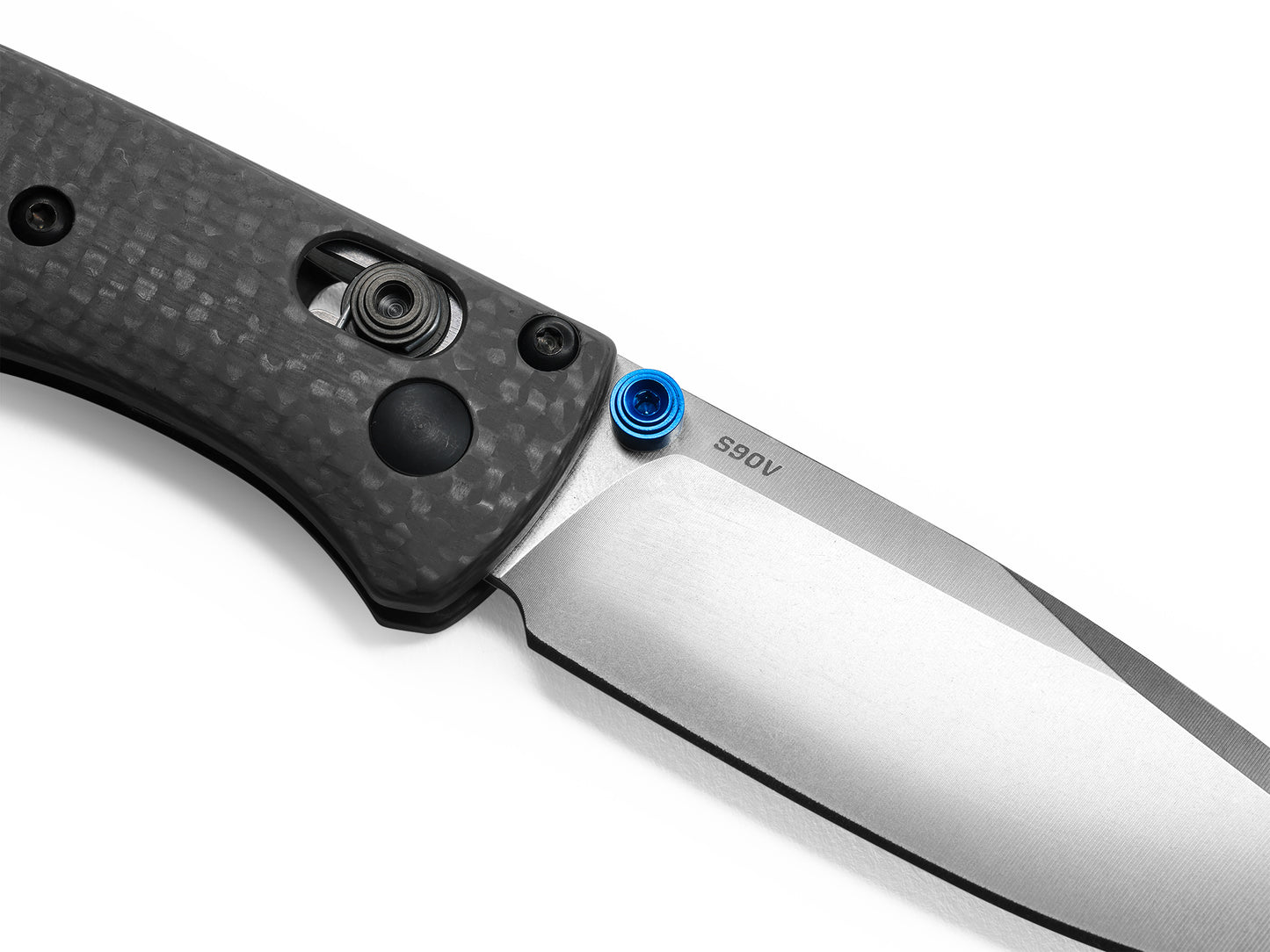 Benchmade 533-3 Mini Bugout 2.82" CPM-S90V Folding Knife with Carbon Fiber Handle
