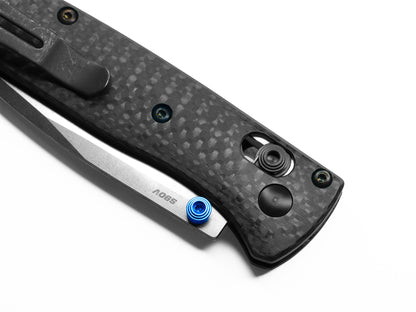 Benchmade 533-3 Mini Bugout 2.82" CPM-S90V Folding Knife with Carbon Fiber Handle