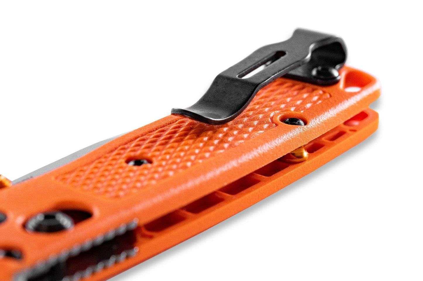 Benchmade 533 Mini Bugout 2.82" CPM-S30V Folding Knife with Orange Grivory Handle