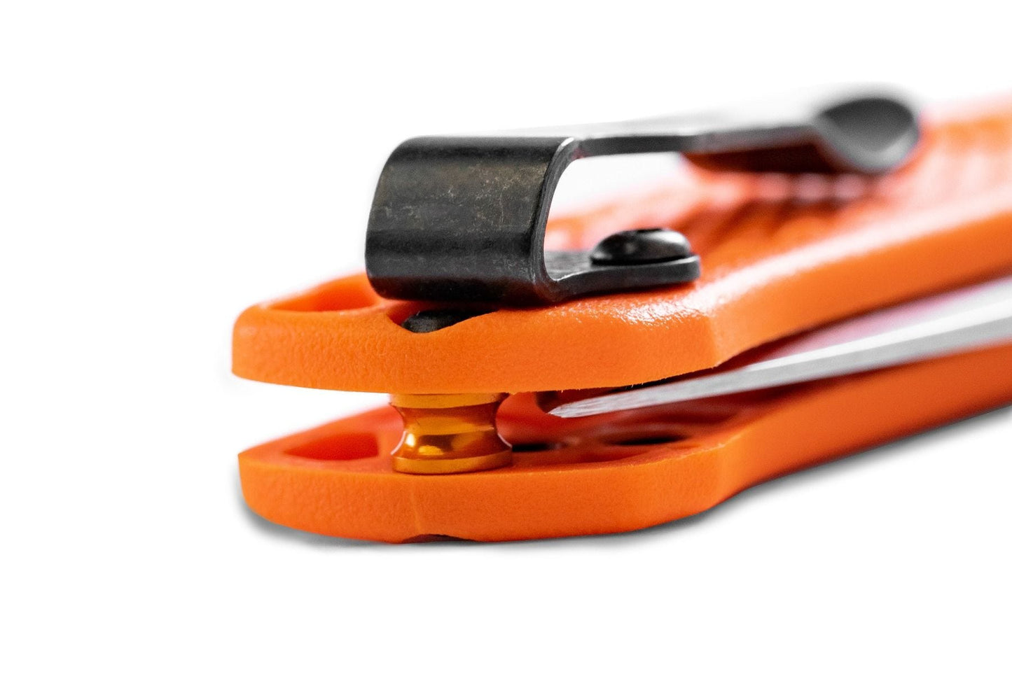 Benchmade 533 Mini Bugout 2.82" CPM-S30V Folding Knife with Orange Grivory Handle