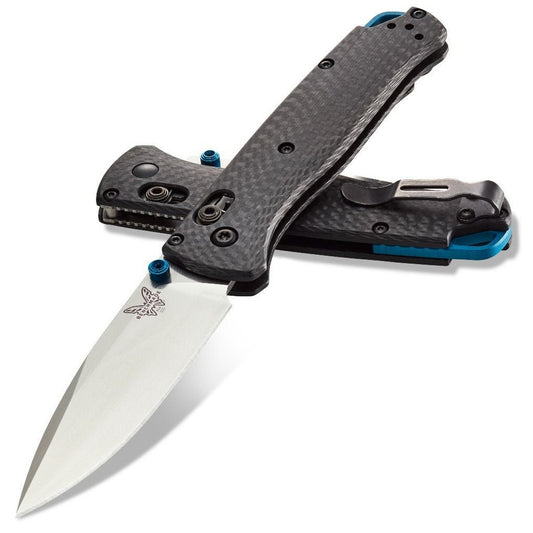 Benchmade 535-3 Bugout 3.24" CPM-S90V Folding Knife with Carbon Fiber Handle