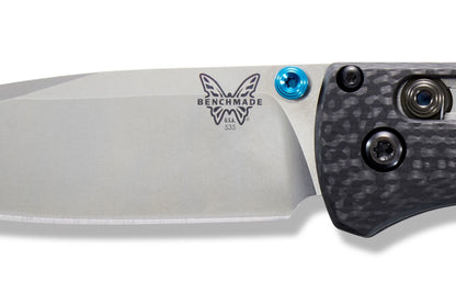Benchmade 535-3 Bugout 3.24" CPM-S90V Folding Knife with Carbon Fiber Handle