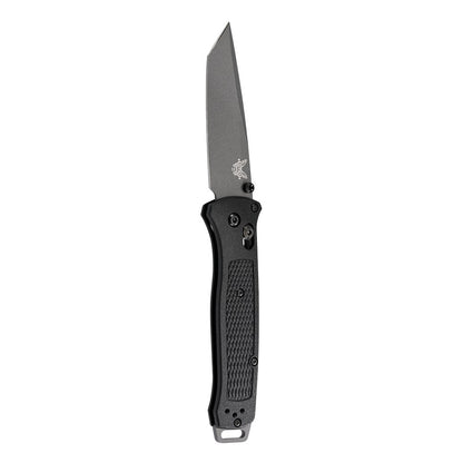 Benchmade 537GY Bailout AXIS 3.38" CPM-3V Tanto Folding Knife with Grivory Handle