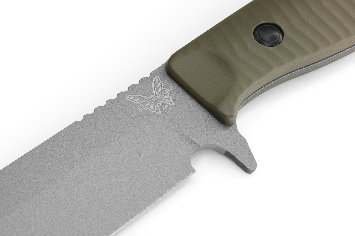 Benchmade 539GY Anonimus 5" CPM-Cruwear Fixed Blade Knife with G10 Handle and Boltaron Sheath