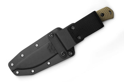 Benchmade 539GY Anonimus 5" CPM-Cruwear Fixed Blade Knife with G10 Handle and Boltaron Sheath