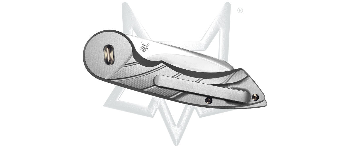 Fox Radius 2.95" M390 Titanium Folding Knife FX-550 TI
