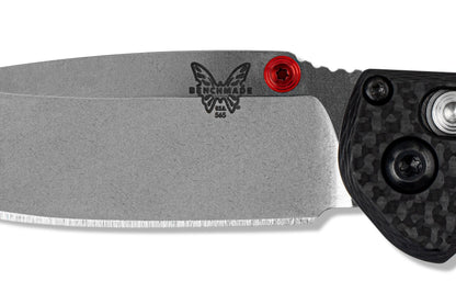 Benchmade 565-1 Mini Freek 3" CPM-S90V Folding Knife with Carbon Fiber Handle