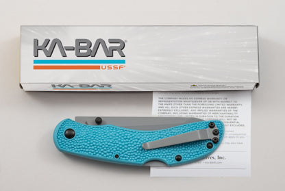 KA-BAR USSF United States Space Force Corser 3.5" AUS8A Folding Knife