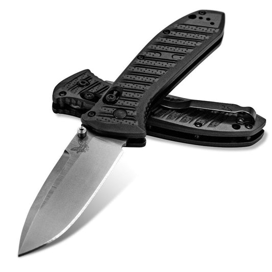 Benchmade 570-1 Presidio II 3.72" CPM-S30V Folding Knife with CF-Elite Handle
