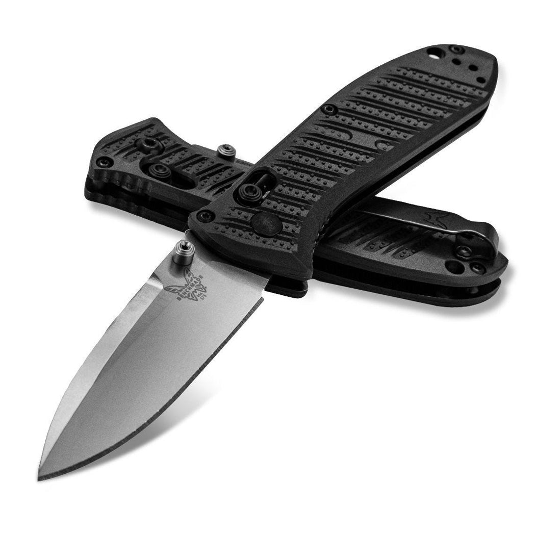 Benchmade 575-1 Mini Presidio II 3.2" CPM-S30V Folding Knife with CF-Elite Handle