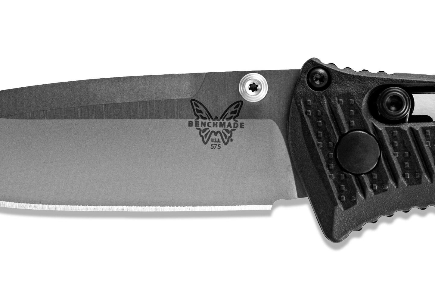 Benchmade 575-1 Mini Presidio II 3.2" CPM-S30V Folding Knife with CF-Elite Handle