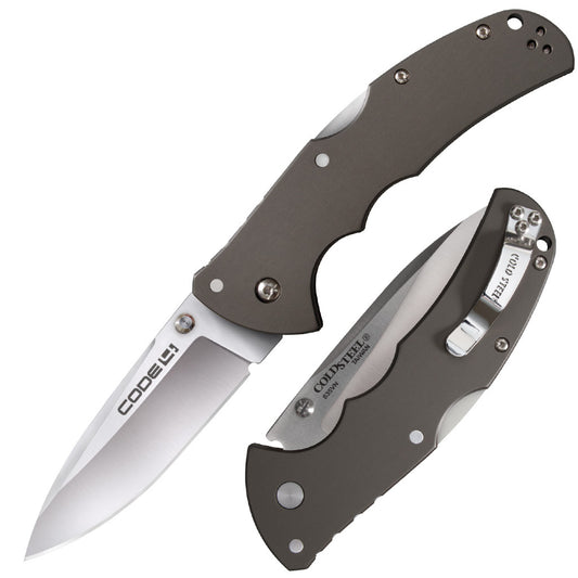 Cold Steel Code 4 3.5" CPM S35VN Spear Point Folding Knife 58PS