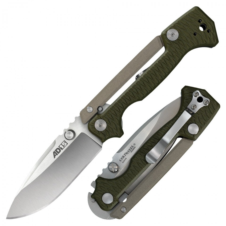 Cold Steel Demko AD-15 Scorpion Lock 3.5" S35VN Folding Knife 58SQ