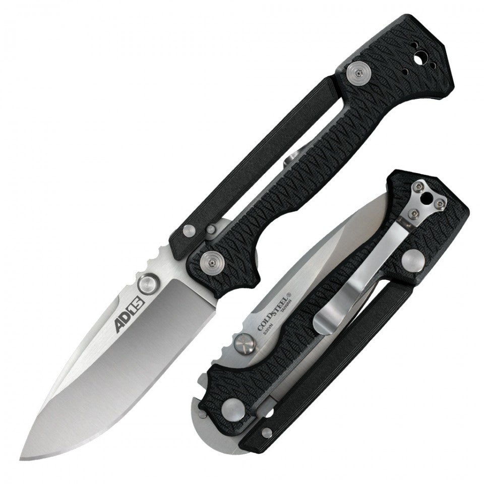 Cold Steel Demko AD-15 Black Scorpion Lock 3.5" S35VN Folding Knife 58SQB