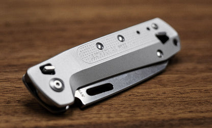 Leatherman Free K4X 4.5" Magnetic Locking Multi Tool Folding Knife