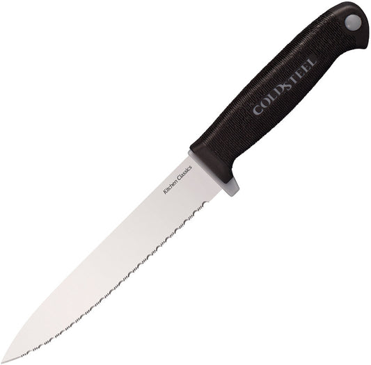 Cold Steel Kitchen Classics 6" Serrated Utility Knife 59KSUZ