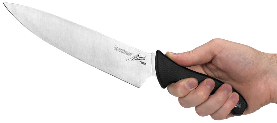 Kershaw Emerson 3-Piece Cook's Kitchen Knife Set 6100