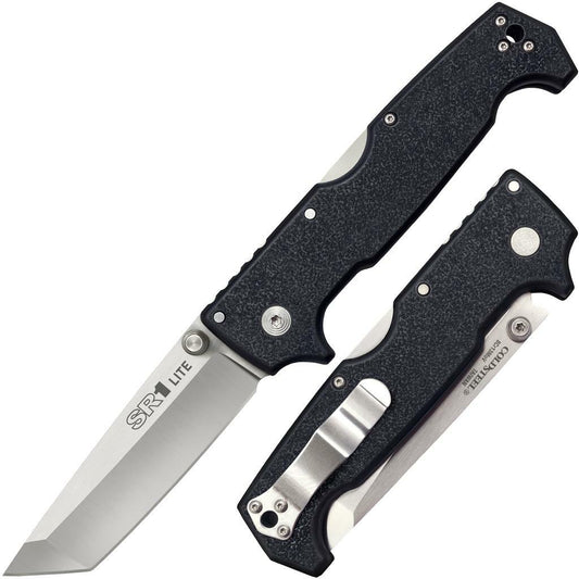 Cold Steel SR1 Lite Tanto 4" 8Cr13MoV Griv-Ex Folding Knife 62K1A
