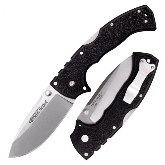 Cold Steel 4-Max Scout 4" AUS10A Folding Knife 62RQ