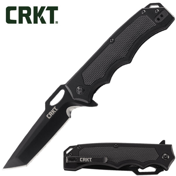 CRKT Septimo 3.6" Flipper Folding Knife - Jeremy Valdez Design - 7050