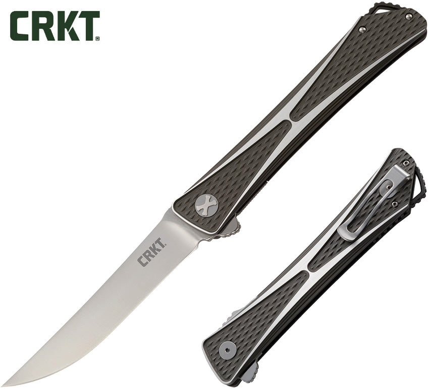 CRKT Jumbones 4.845" IKBS Folding Knife by Jeff Park 7532
