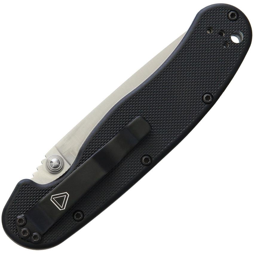 Ontario Knife Company RAT II 3" D2 Satin Folding Knife 8828
