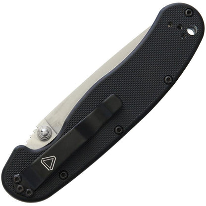 Ontario Knife Company RAT II 3" D2 Satin Folding Knife 8828