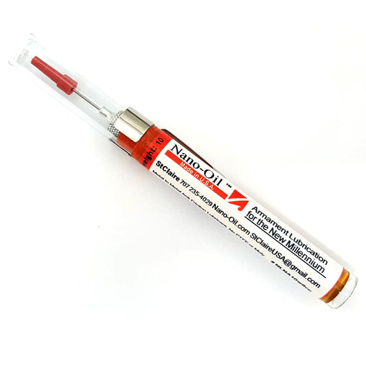 Nano-Oil by StClaire 10 Weight Nanolube with Precision Applicator 8cc