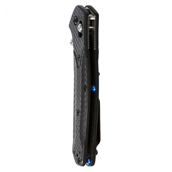 Benchmade 940-1 Osborne AXIS 3.4" CPM-S90V Folding Knife with Carbon Fiber Handle