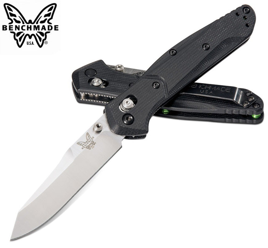 Benchmade 940-2 Osborne AXIS 3.4" CPM-S30V Folding Knife with Black G10 Handle