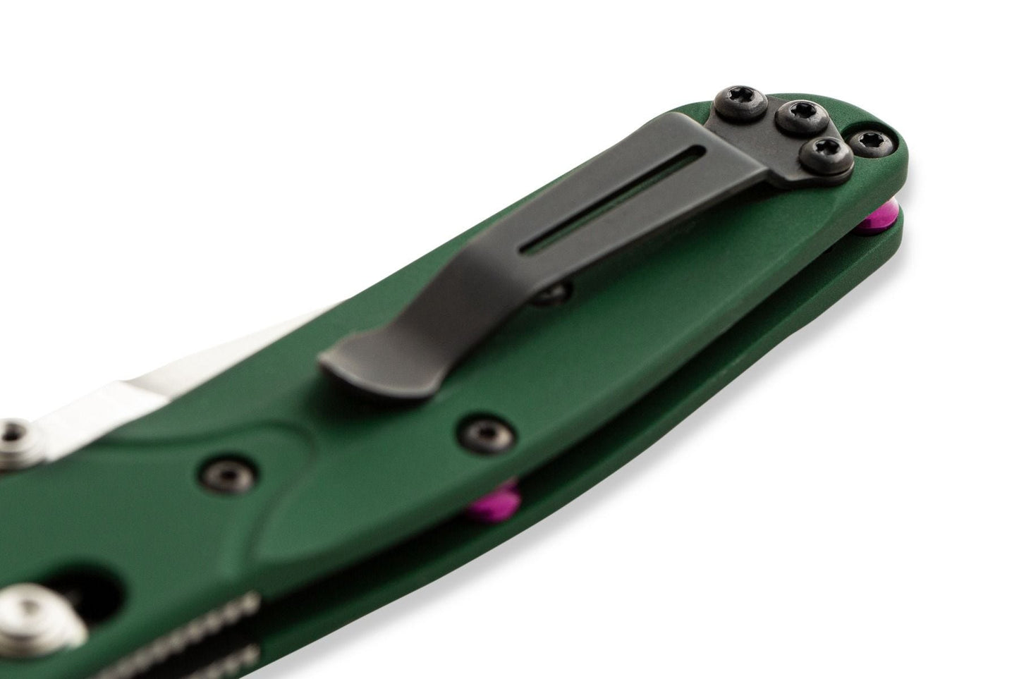 Benchmade 945 Mini Osborne AXIS 2.92" CPM-S30V Green Aluminum Folding Knife