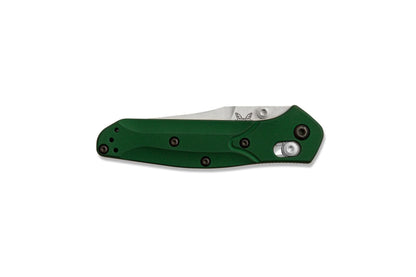 Benchmade 945 Mini Osborne AXIS 2.92" CPM-S30V Green Aluminum Folding Knife