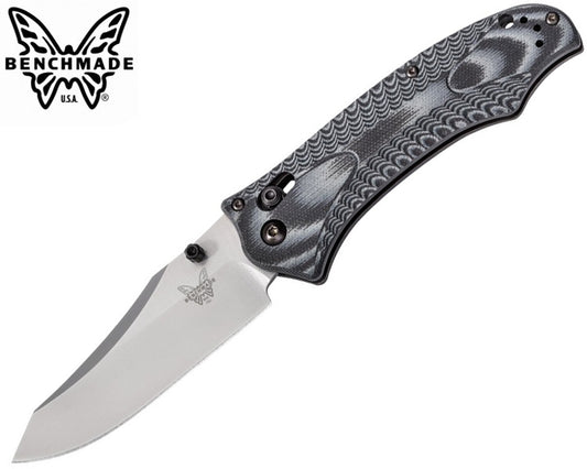 Benchmade 950 Osborne Rift AXIS 3.67" 154CM Folding Knife with G10 Handle