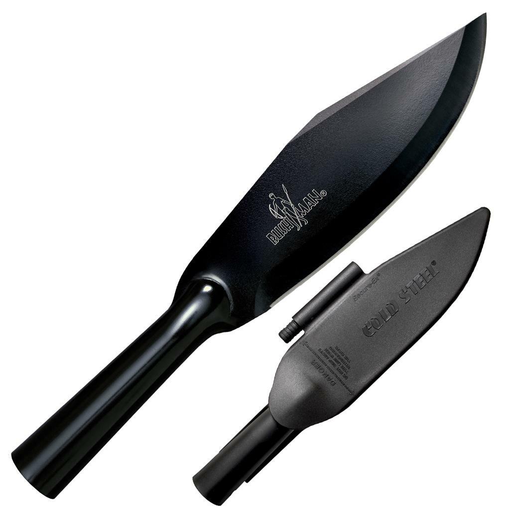 Cold Steel Bushman Bowie 7" SK-5 Fixed Blade Knife w/ Fire starter and Secure-Ex Sheath 95BBUSK