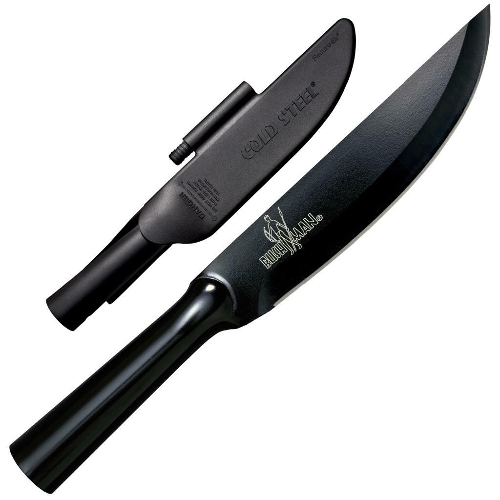 Cold Steel Bushman 7" SK-5 Fixed Blade Knife w/ Fire starter and Secure-Ex Sheath 95BUSK