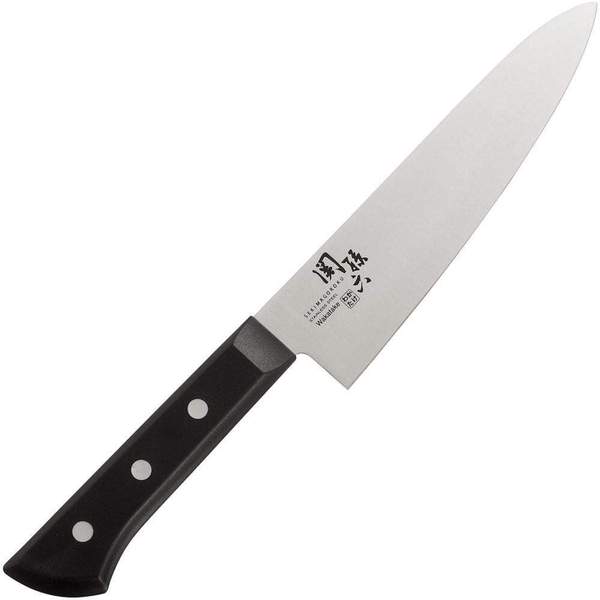 Seki Magoroku Wakatake Gyuto Kitchen Knife 180mm - Made in Japan
