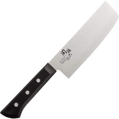 Seki Magoroku Wakatake Nakiri Kitchen Knife 165mm - Made in Japan