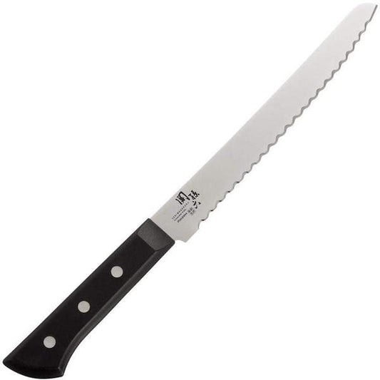 Seki Magoroku Wakatake Bread Knife 210mm - Made in Japan