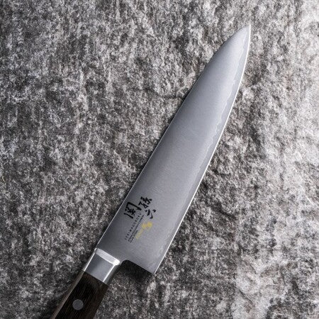 Seki Magoroku Aofuji San-Mai Gyuto Kitchen Knife 180mm - Made in Japan