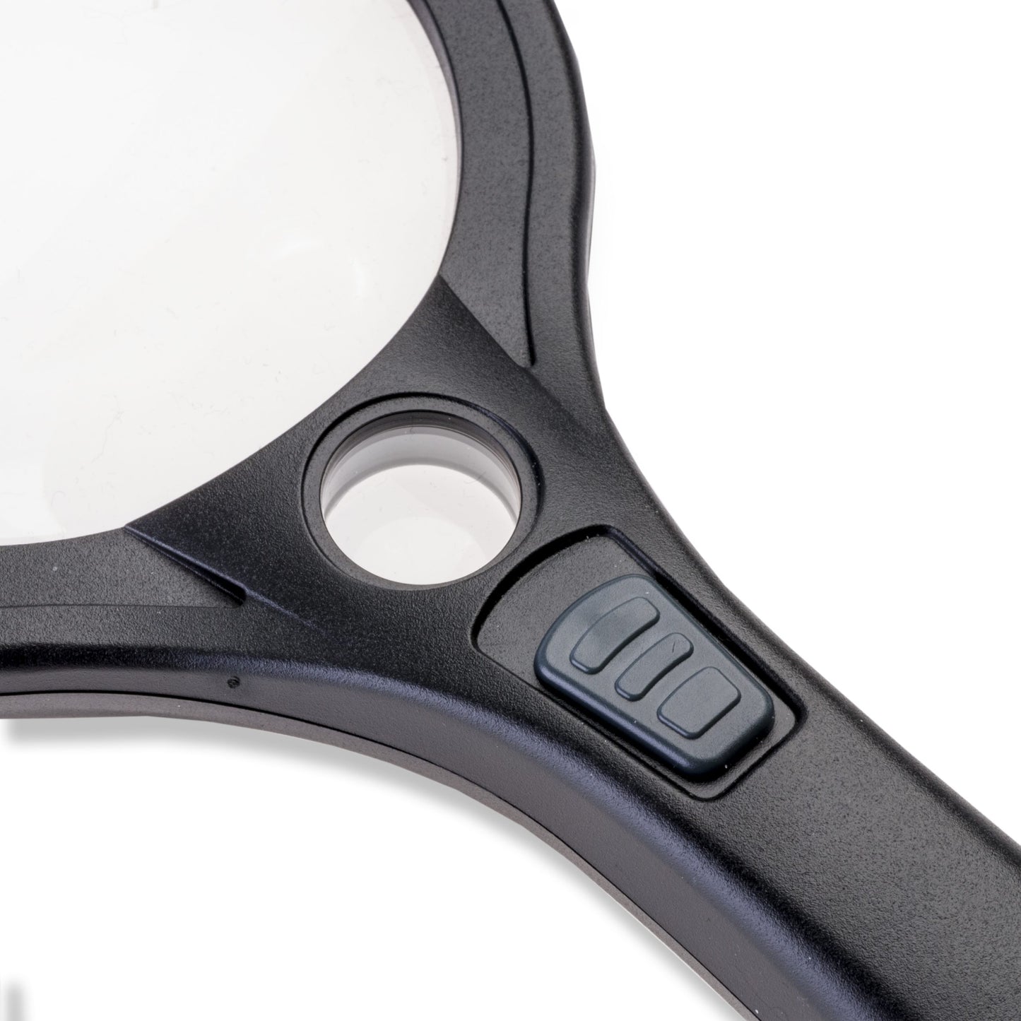 Carson Lume Series 2.5x Power 3.5” Acrylic Lens COB LED Lighted Magnifying Glass AS-90
