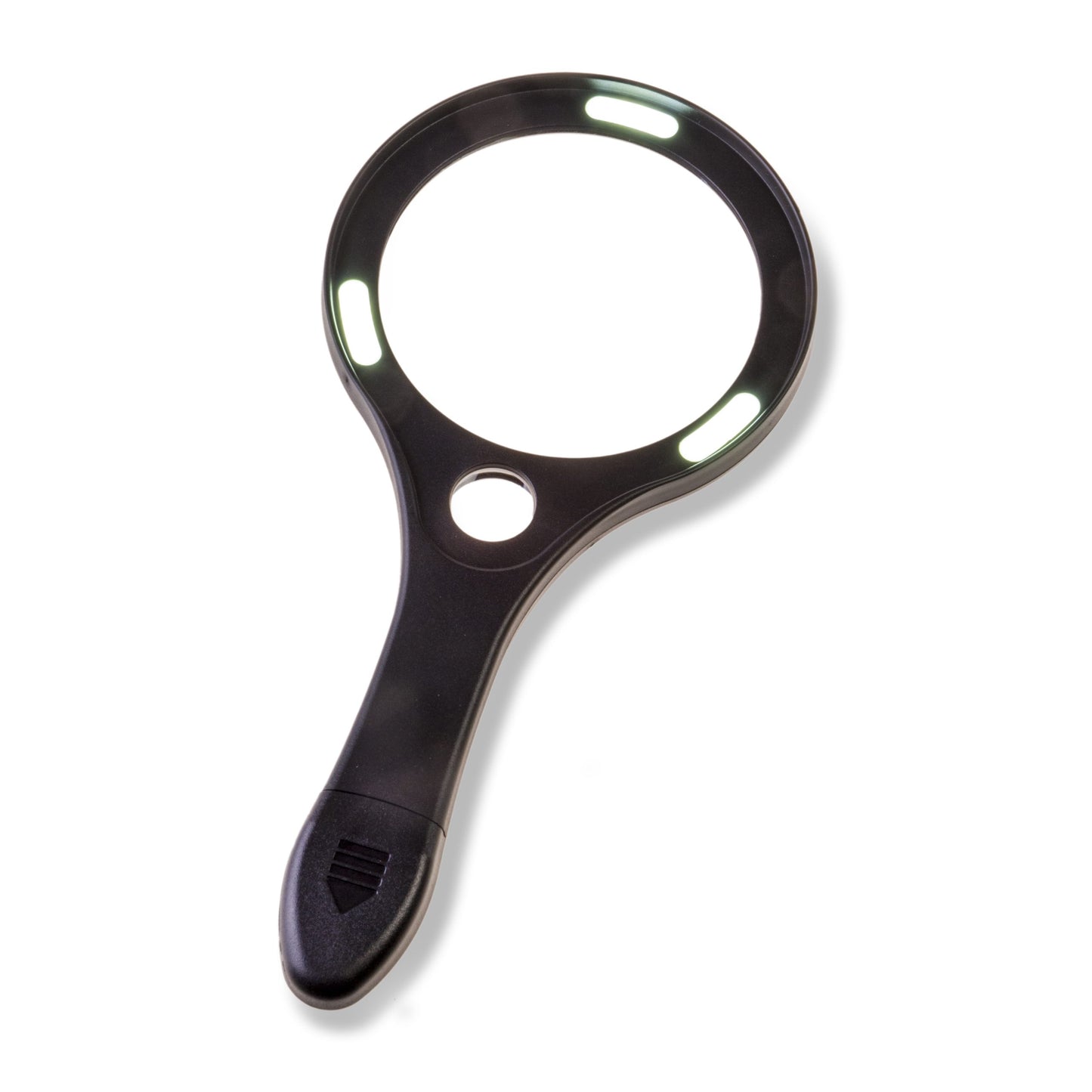 Carson Lume Series 2.5x Power 3.5” Acrylic Lens COB LED Lighted Magnifying Glass AS-90