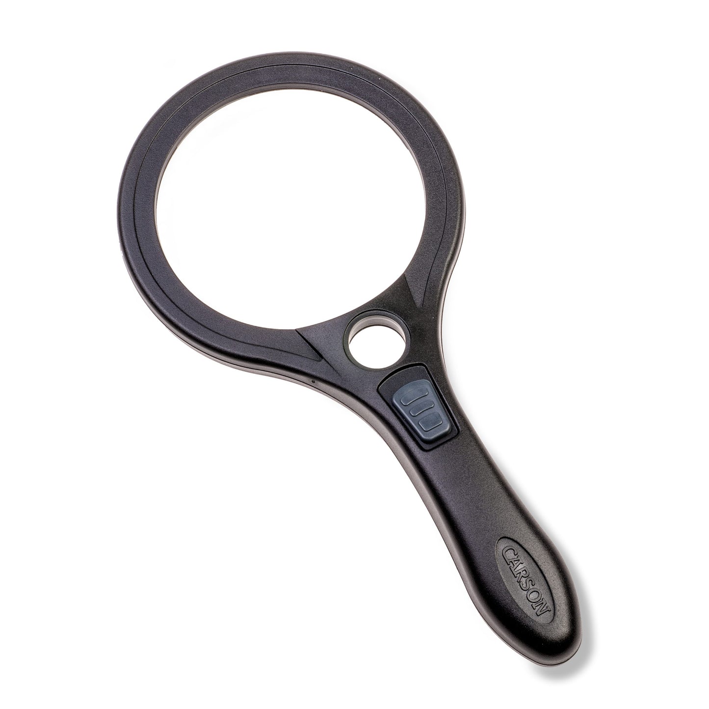 Carson Lume Series 2.5x Power 3.5” Acrylic Lens COB LED Lighted Magnifying Glass AS-90
