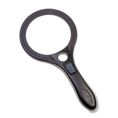 Carson Lume Series 2.5x Power 3.5” Acrylic Lens COB LED Lighted Magnifying Glass AS-90