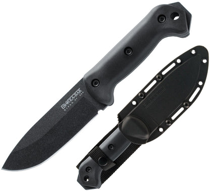 TORN BOX SALE: KA-BAR Becker Campanion 5.25" Fixed Blade Knife with Kydex Sheath BK2 (Torn Box)