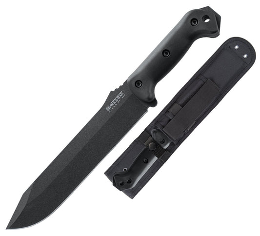 KA-BAR Becker Combat Bowie 9" Fixed Blade Knife with Nylon Sheath BK9