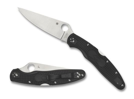 Spyderco Police 4 Lightweight 4.39" VG-10 FRN Folding Knife C07PBK4