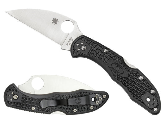 Spyderco Delica 4 Wharncliffe 2.87" VG-10 FRN Folding Knife C11FPWCBK